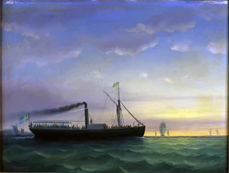 Pasajero del barco ESAIAS TEGNER